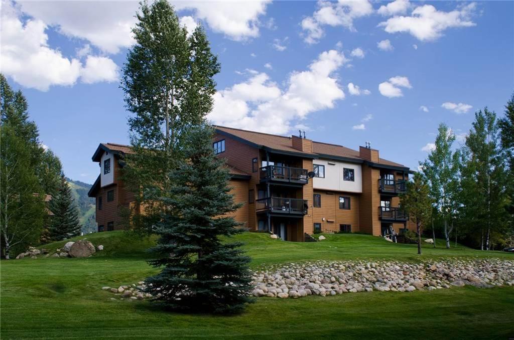 The Pines Condominiums Steamboat Springs Bagian luar foto