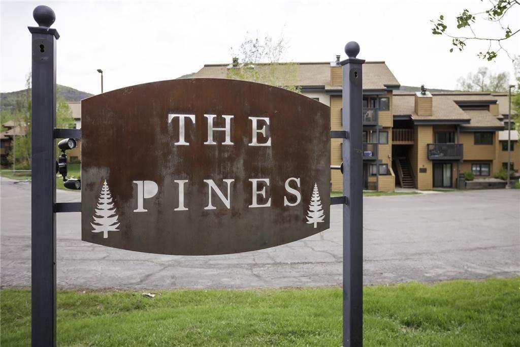 The Pines Condominiums Steamboat Springs Bagian luar foto
